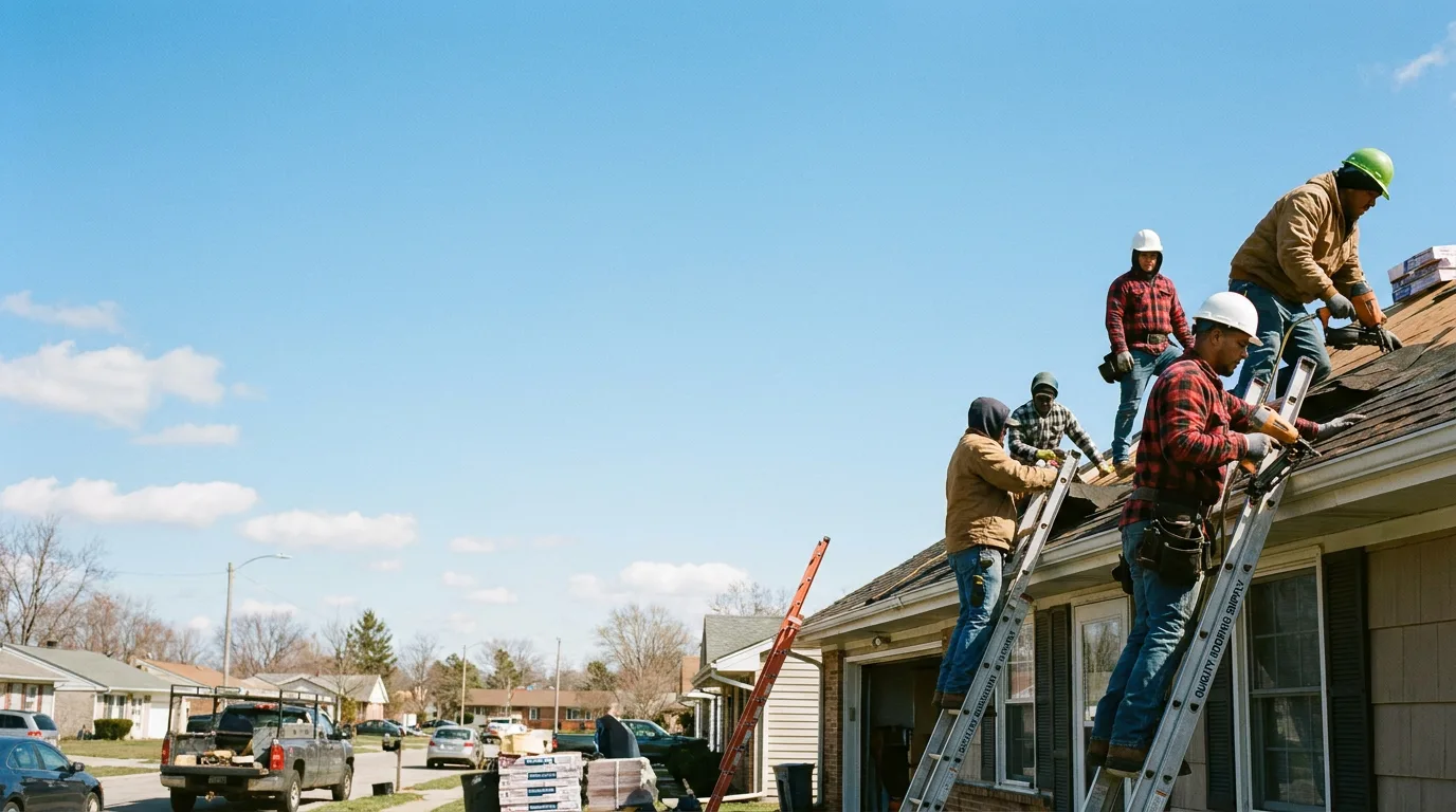 Roofing in Mountainburg, AR near me